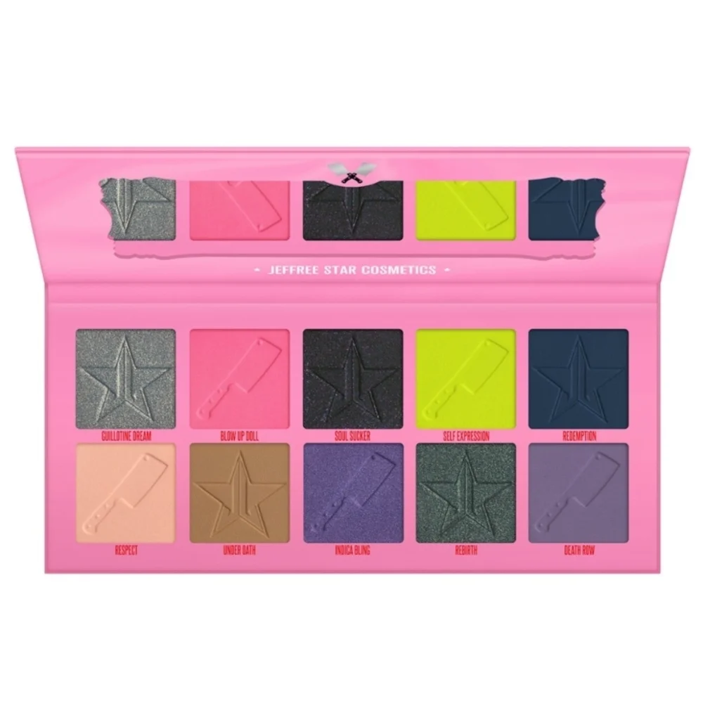 Jeffree Star Beauty Killer 2 Eyeshadow Palette Vaulted Limited Edition NIB